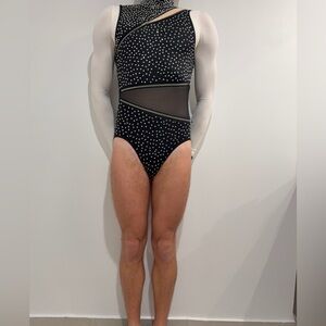 Weissman Costume Size LC Leotard
